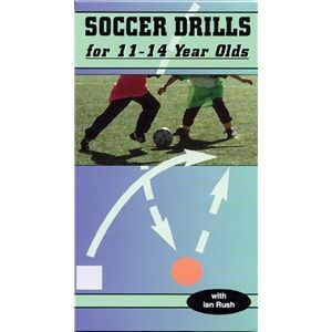 Reedswain Soccer Drills for 11 14 Year Olds DVD