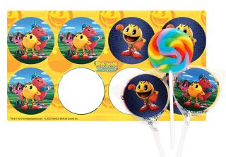 PAC MAN and the Ghostly Adventures Small Lollipop Kit