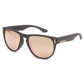 Marquis Sunglasses Matte Black/Rose Gold One Size For Men 240534182