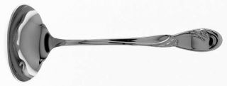 Oneida Calla Lily (Stainless) Gravy Ladle, Solid Piece   Stainless, Deluxe, Glos