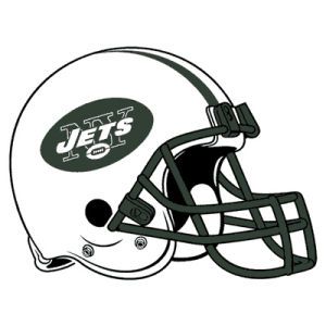 New York Jets Rico Industries Static Cling Decal