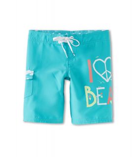 Billabong Kids Beach Boardshort Girls Swimwear (Blue)