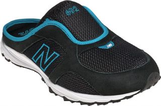 Womens New Balance WL692   Black/Blue Walking Shoes