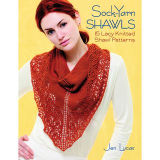 Martingale and Company sock yarn Shawls