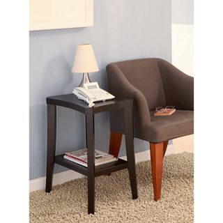 Furniture Of America Wendalyn Contemporary Cappuccino Chairside Table