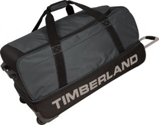 Timberland Loudon 30 Drop Bottom Duffle   Grey/Black Commuter Bags