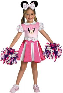 Clubhouse   Minnie Mouse Cheerleader Toddler / Child Costume