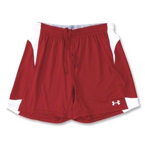 Under Armour Womens Dominate Short (Sc/Wh)