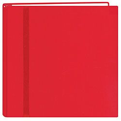 Snapload Red Cloth 12x12 Memory Album With 40 Bonus Pages