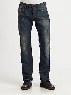 Diesel Safado Slim Straight Leg Jeans   Denim