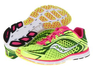 Saucony Grid Type A5 Womens Running Shoes (Yellow)