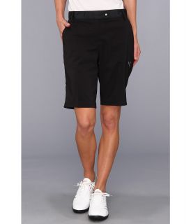PUMA Golf Solid Tech Bermuda Golf Short 14 Womens Shorts (Black)