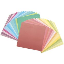 Match Makers Brights Cardstock Multicolor Scrapbooking Paper Stack